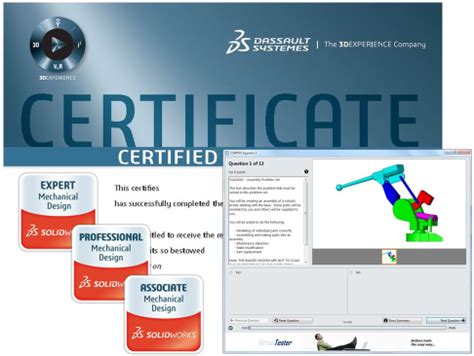 solidworks online course with certificate|Certified SOLIDWORKS Professional .